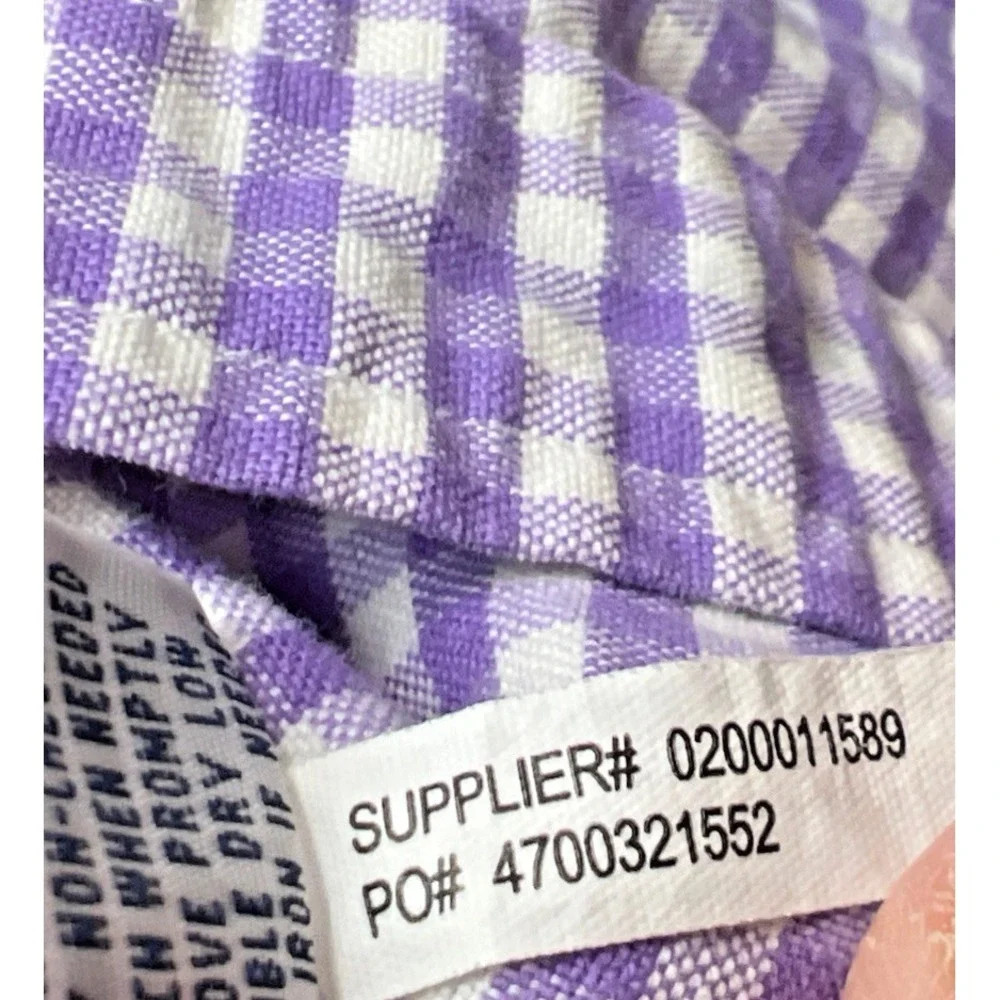 Ralph Lauren Blue Label Mens Large Oxford (Multicolored Pony)